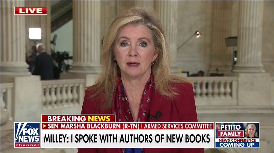 Sen. Blackburn slams Milley for speaking to ‘Peril’ authors