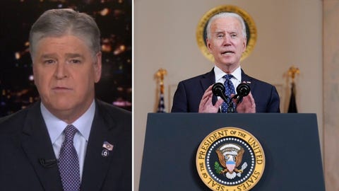 Hannity reacts to Biden's call for Americans to 'protest with purpose'