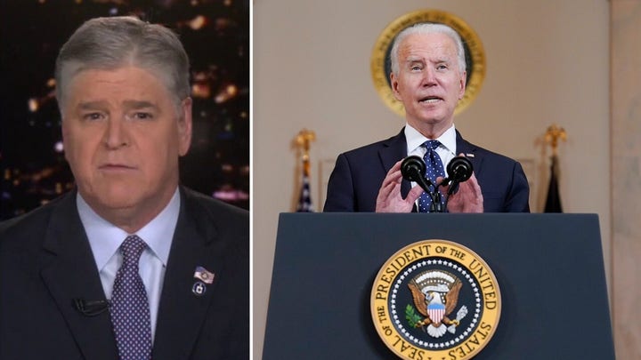 Hannity reacts to Biden's call for Americans to 'protest with purpose'