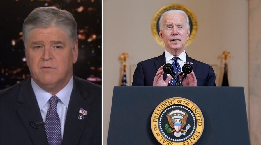 Hannity reacts to Biden's call for Americans to 'protest with purpose'