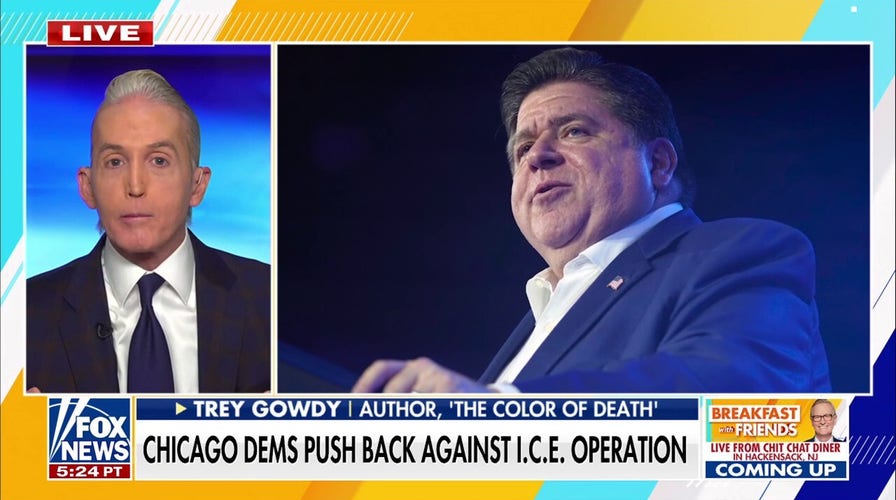 Trump ‘doesn’t need permission’ to enforce immigration law in Chicago, Trey Gowdy says