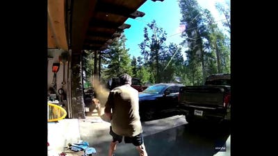 Lake Tahoe man deploys bear spray in dramatic encounter