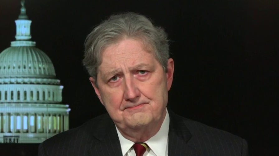 Sen. Kennedy: Hunter Biden implied US foreign policy could be bought