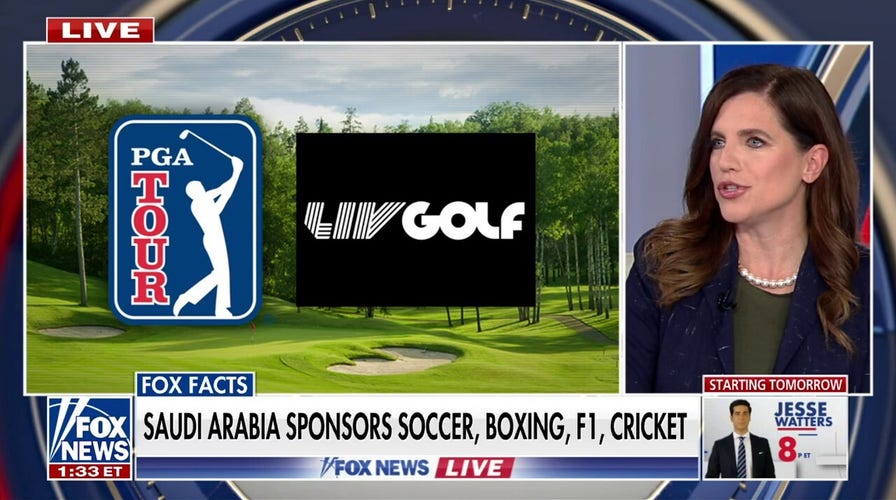 Rep. Nancy Mace: PGA displayed an 'enormous amount of hypocrisy' with LIV Golf merger