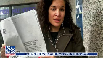 Israeli activist takes aim at 'disgraceful' response to Hamas' use of rape in war: 'They have failed'