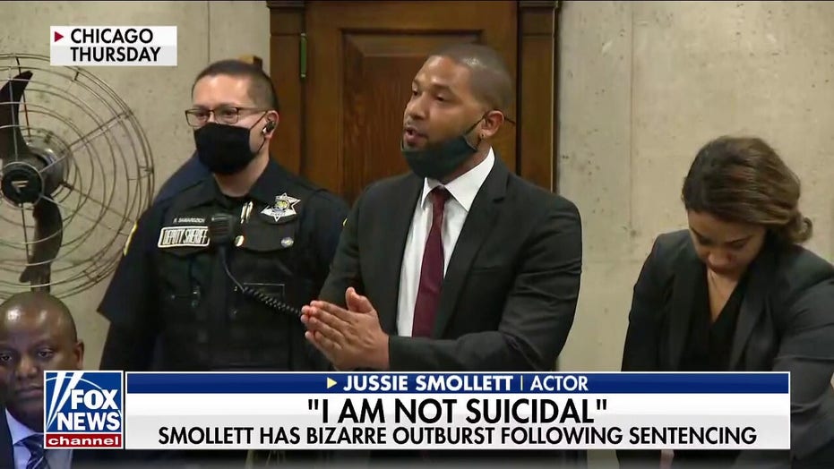 MSNBC analyst claims Jussie Smollett being jailed is 'unjust': ‘Justice system out to get him’