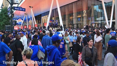 Knicks-Spurs Game 3 might just be the most expensive sports ticket of all time