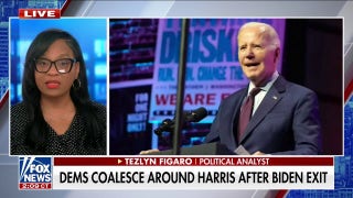 Biden was forced out by donors, he did not want to leave: Tezlyn Figaro - Fox News