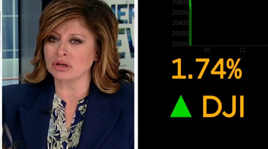 Maria Bartiromo: A 'nervous moment' for markets