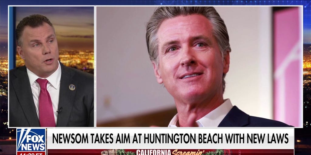 Huntington Beach council member pledges to fight for parents over gender identity law