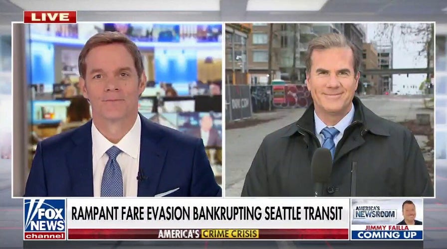 Seattle's transit system in financial trouble over fare evasion