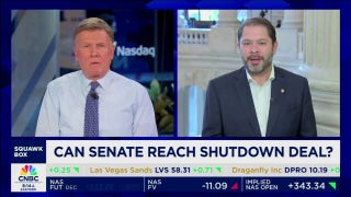 Dem Sen. Ruben Gallego pushes back on CNBC host over Obamacare