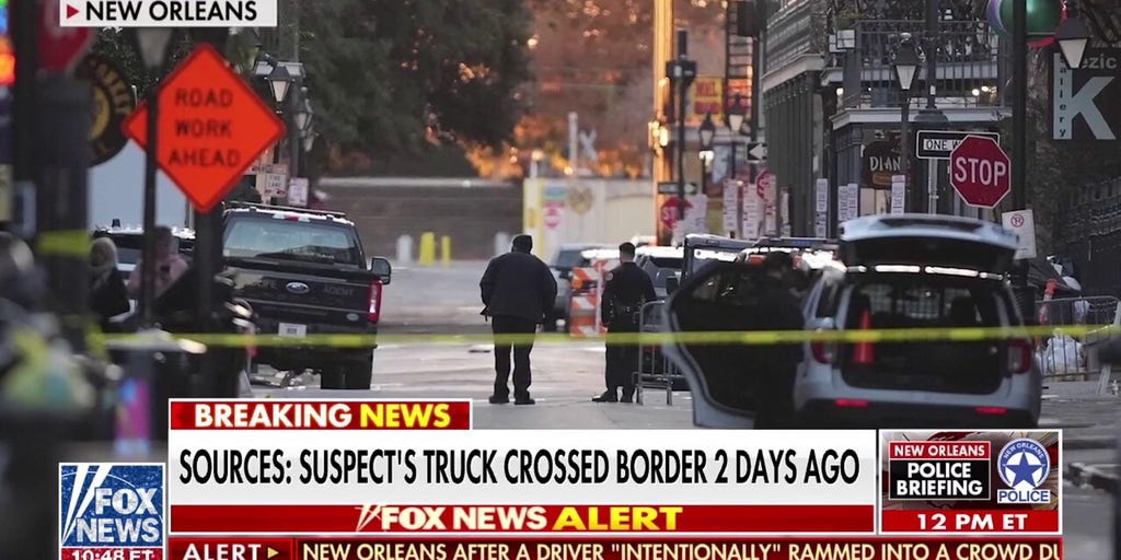 New Orleans suspect's truck came across border in Eagle Pass, Texas