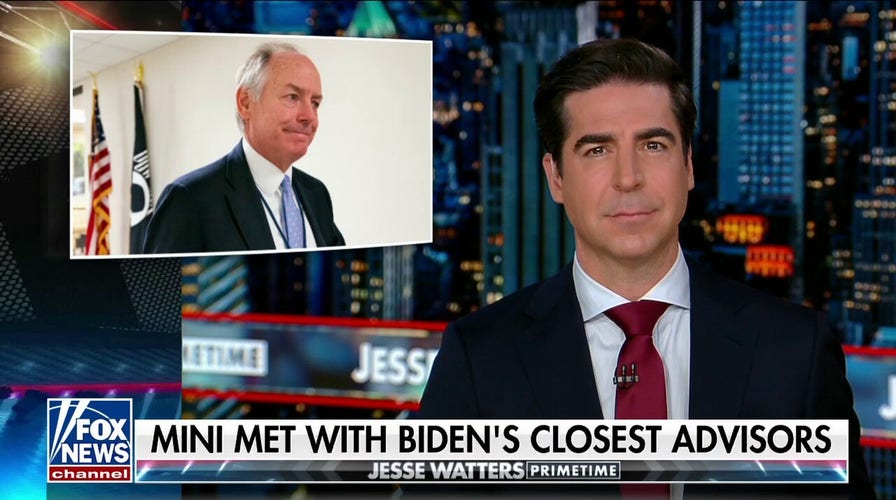 Jesse Watters: 'Mini-Madoff' pulled off the biggest campaign finance scandal in US history