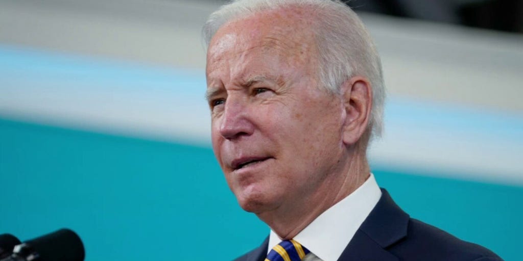 Biden Approval Numbers Fall In Latest Fox News Poll | Fox News Video