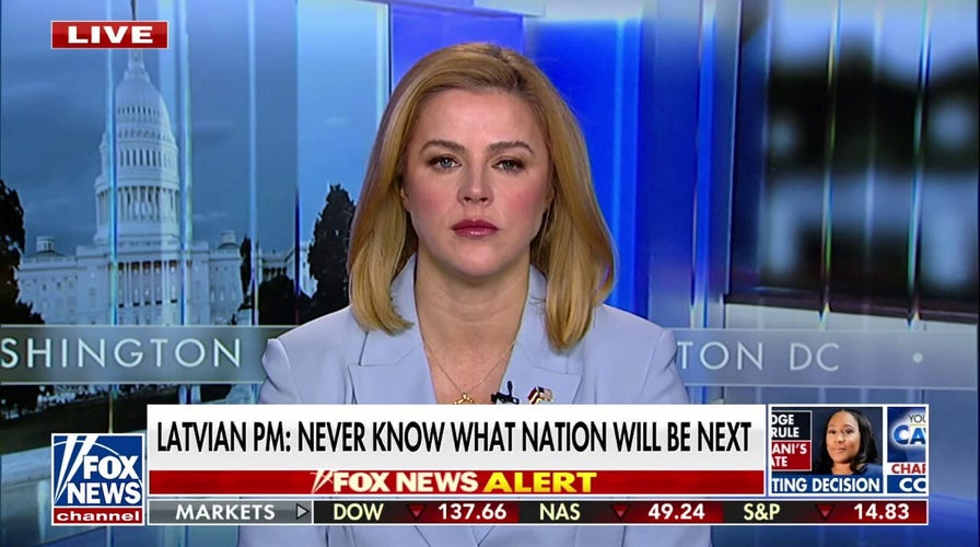 We can't ignore Putin's attitude toward democratic countries: Evika Silina