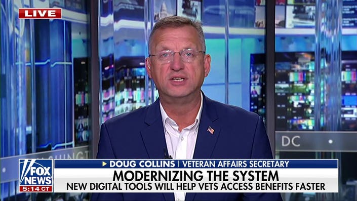Trump signs executive order to accelerate veterans’ access to benefits