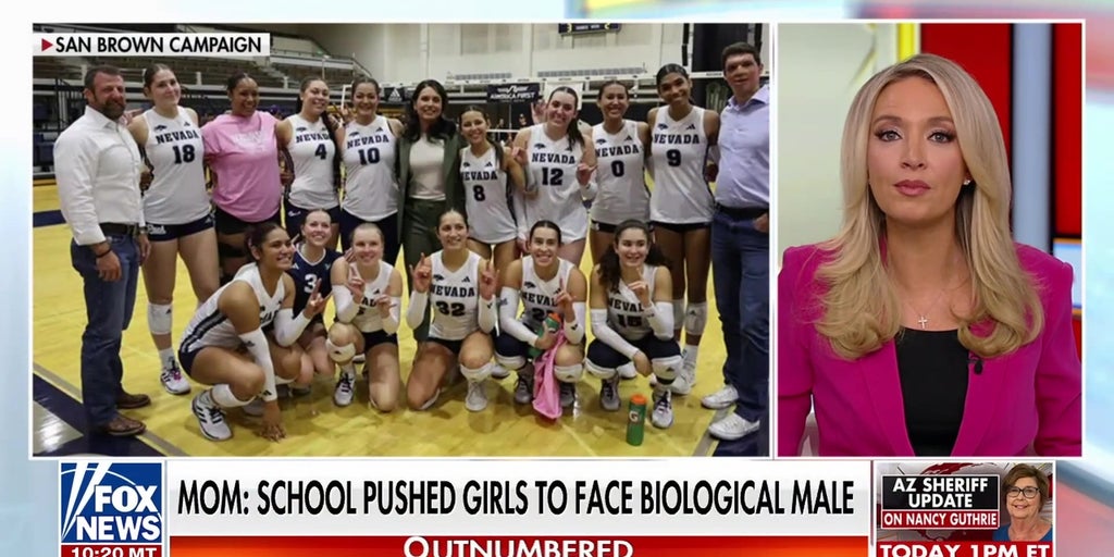 Mother alleges school used pressure to force girls to face biological male in volleyball