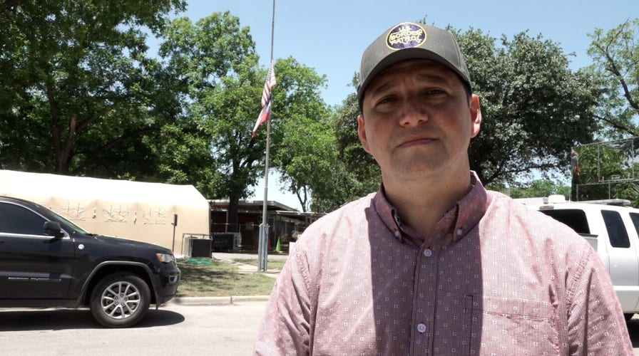 Rep. Tony Gonzales responds to Beto O'Rourke's outburst during Greg Abbott's Uvalde shooting update