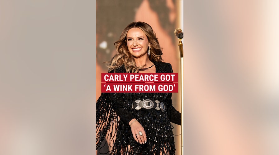 Carly Pearce speaks about her connection with God at the Stagecoach Music Festival