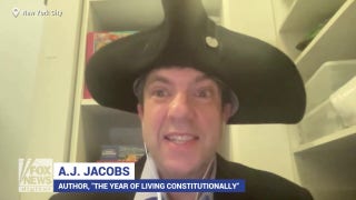 A.J. Jacobs details his year of living 'constitutionally' - Fox News