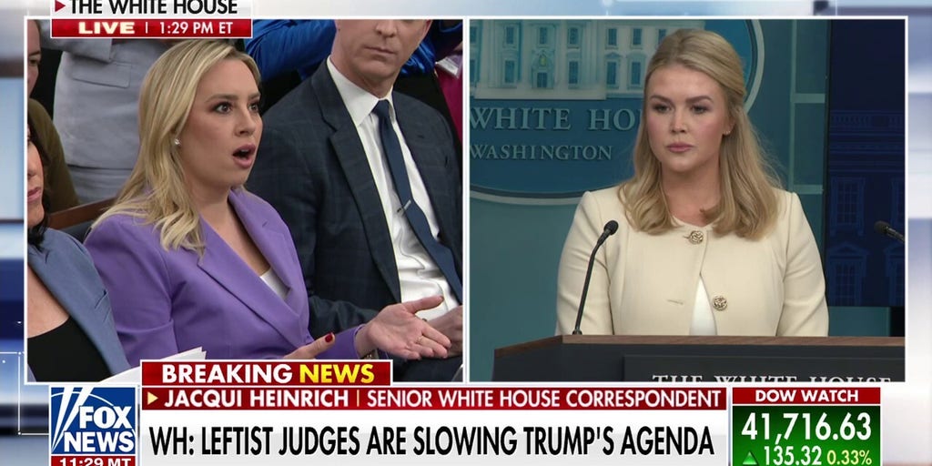 Karoline Leavitt: 'This is a continuation of lawfare' Trump faced as a candidate