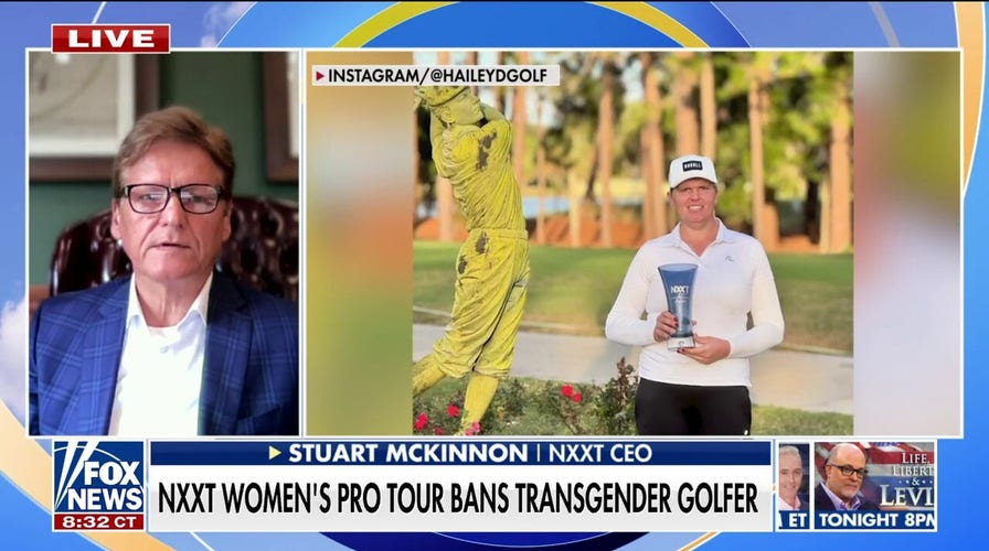 NXXT women’s pro golf tour bans trans athletes for ‘competitive fairness’: Stuart McKinnon