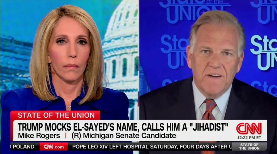 Mike Rogers spars with CNN over Abdul El-Sayed press coverage