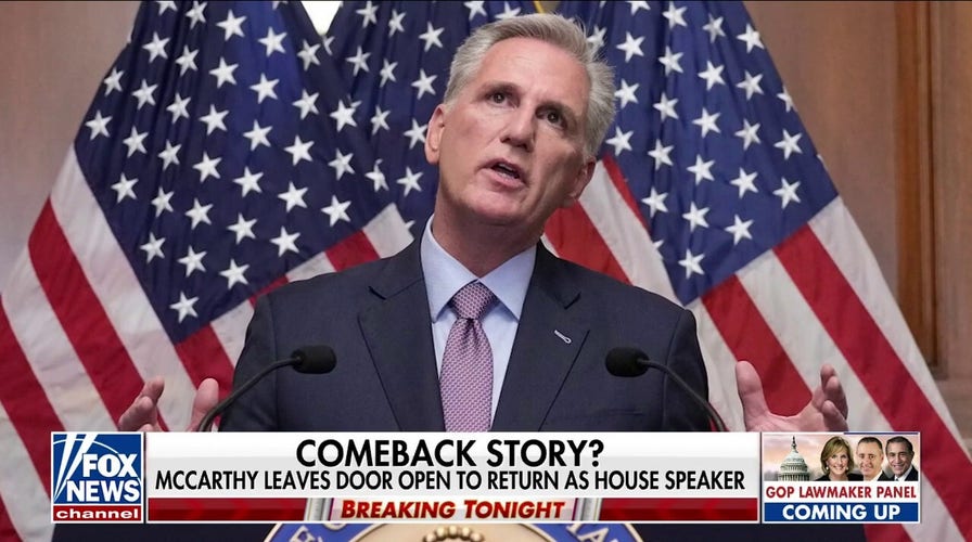 Republicans meet for the first time since ousting Kevin McCarthy