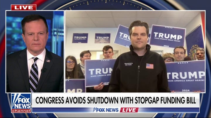 The House needs more courage: Matt Gaetz