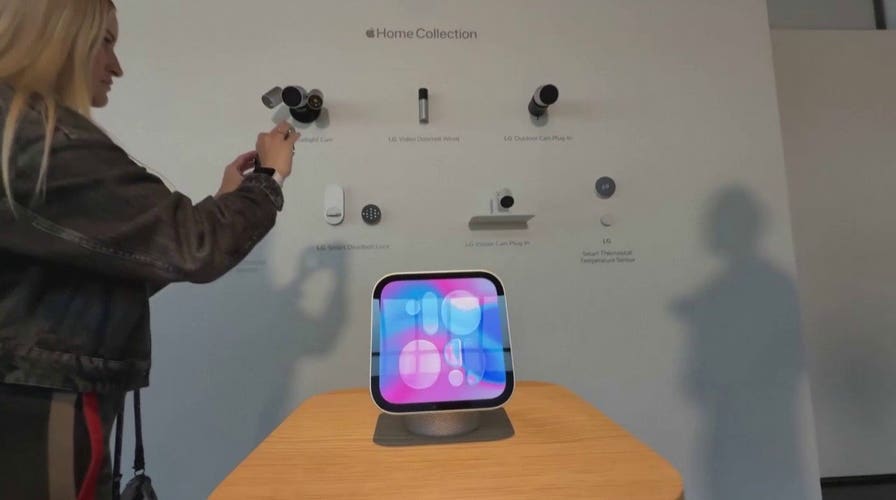 Apple unveils smart home products, including HomeView