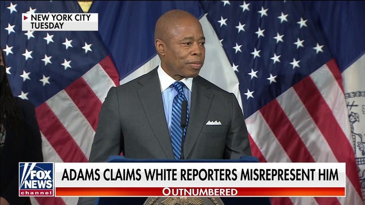 NYC Mayor Adams accused of playing the ‘race card’ in new video