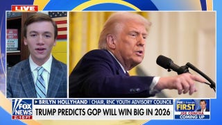 Trump predicts major Republican wins in 2026: 'Increase our margins by a lot' - Fox News