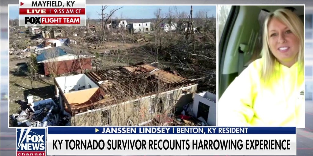 Kentucky Tornado Survivor On Deadly Weekend Storms We Are Just Thankful To Be Here And Be 5346