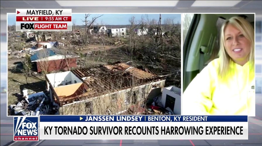 Kentucky tornado survivor on deadly weekend storms: 'We are just thankful to be here and be alive'