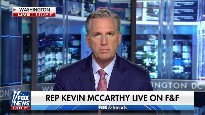 Kevin McCarthy: Biden doesn’t understand the soul of America