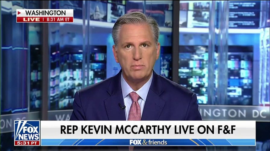 Kevin McCarthy: Biden doesn’t understand the soul of America