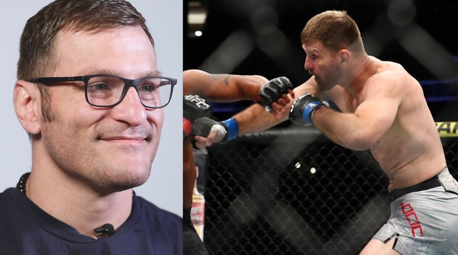 UFC Champ Stipe Miocic Takes Firefighting Skills Into The Octagon: 'In ...