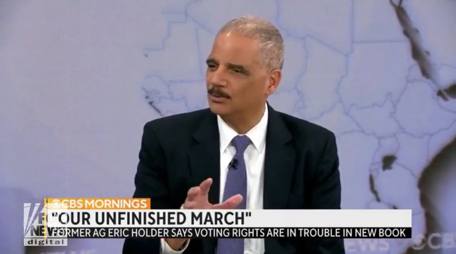 Eric Holder says Republicans 'need to cheat' to win in discussion on gerrymandering