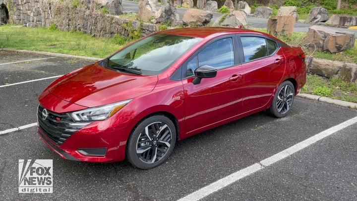 Review: 2023 Nissan Versa