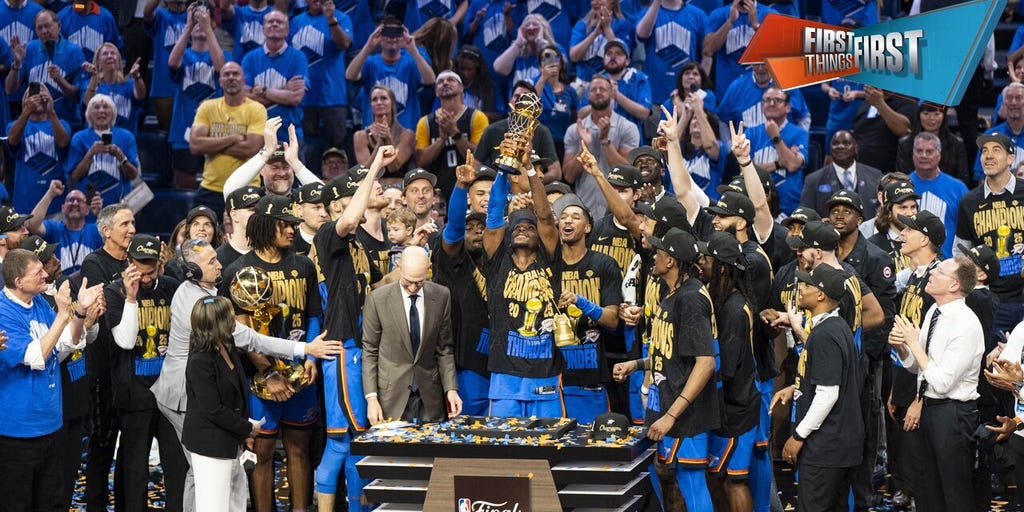 Thunder beat Pacers in Game 7 to win 1st Championship | First Things First