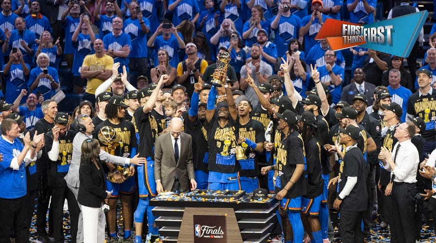 Thunder beat Pacers in Game 7 to win 1st Championship | First Things First