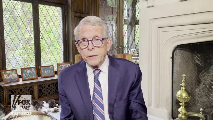 Ohio governor urges voters to oppose abortion amendment to the constitution that goes "way, way too far"
