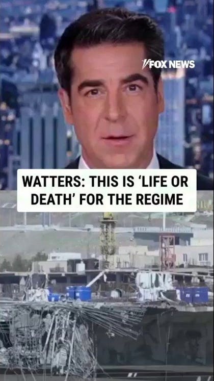 Watters: THIS is ‘life or death’ for the regime