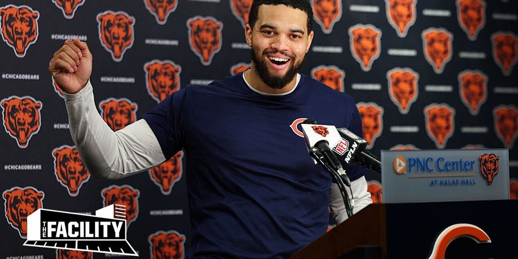 Is all the pressure on Caleb Williams after Bears drafted Colston Loveland and more? | The Facility