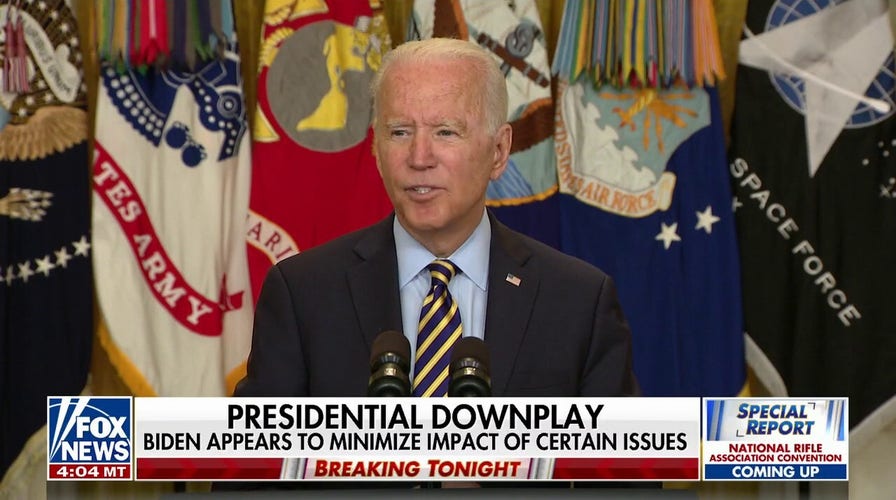 President Biden calls on agencies to step up security measures