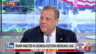 Chris Christie argues Trump's Georgia indictment is 'unnecessary' - Fox News