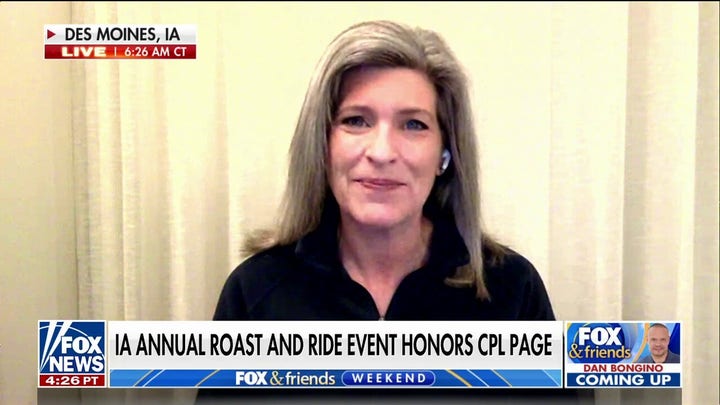 Not student debt forgiveness, but debt 'transference': Sen. Joni Ernst