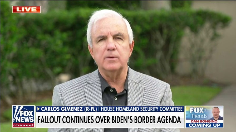 Rep. Carlos Gimenez: President Biden, stop lying to the American people about the border