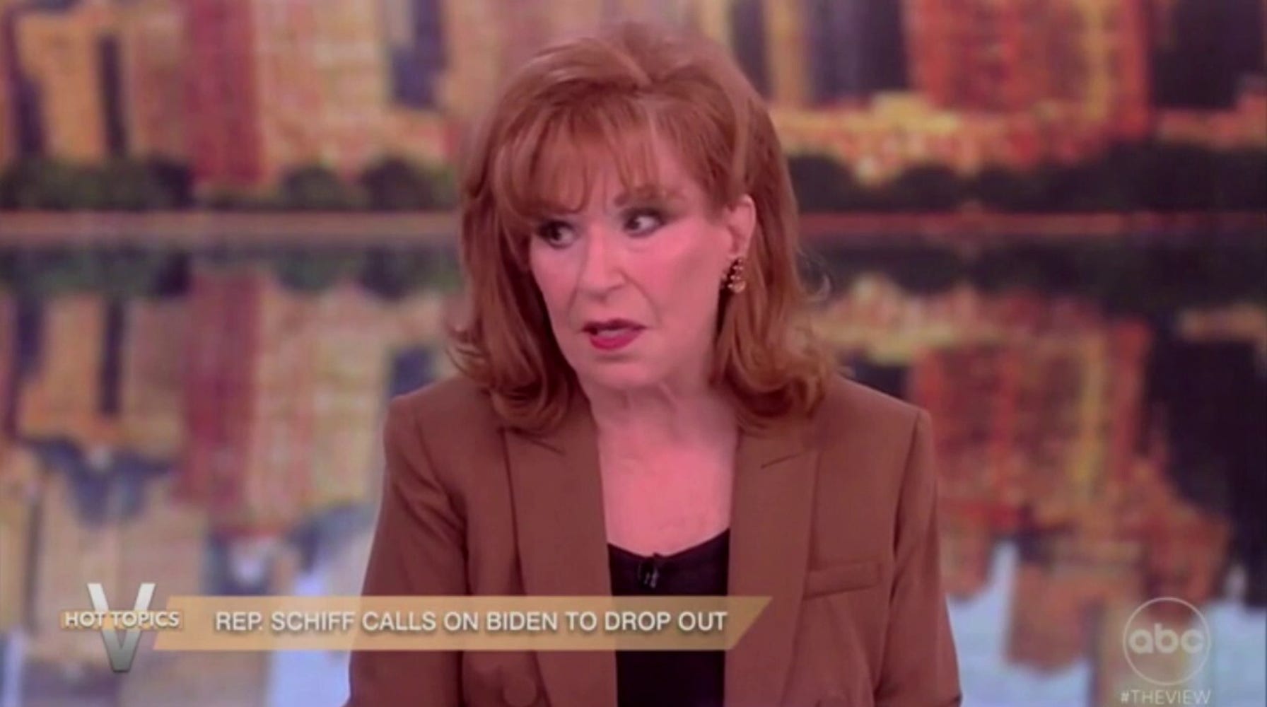 Joy Behar Predicts Joe Biden Will Drop Out of Race Amid Democratic Pressure